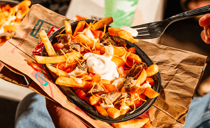 Taco Bell Fries (Early Version)