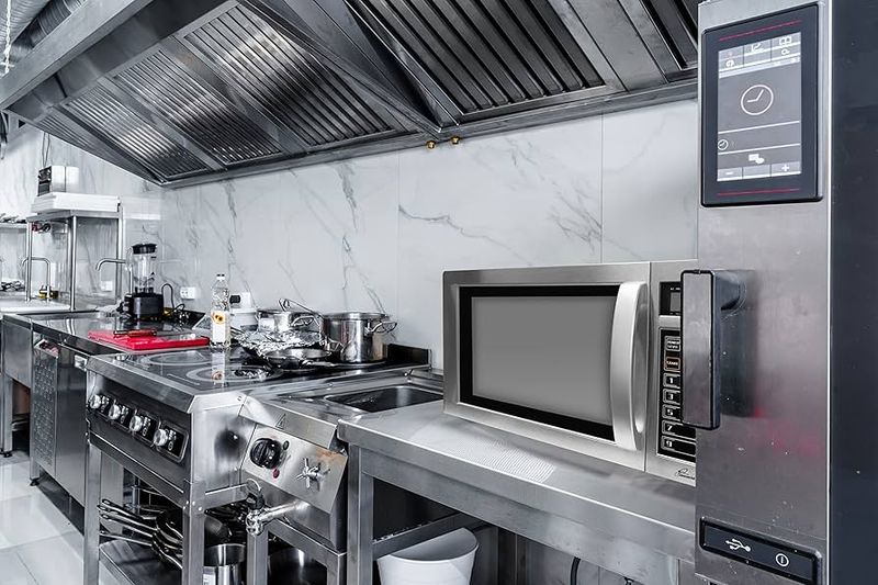 Microwave in Plain Sight