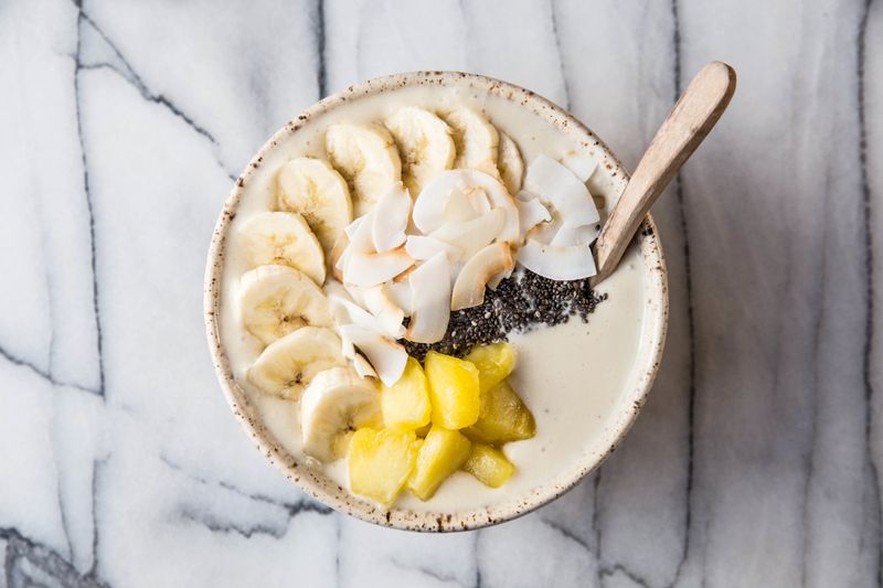 Pineapple Coconut Smoothie Bowl