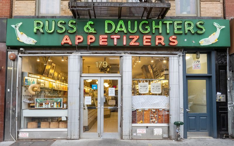 Russ & Daughters – New York, NY