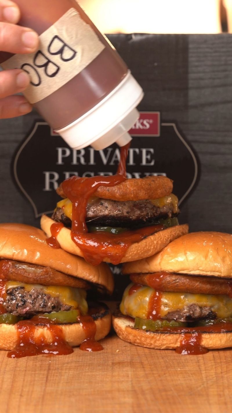 Omaha Steaks Private Reserve Burgers