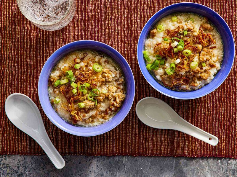 Rice Porridge (Sweet or Savory)