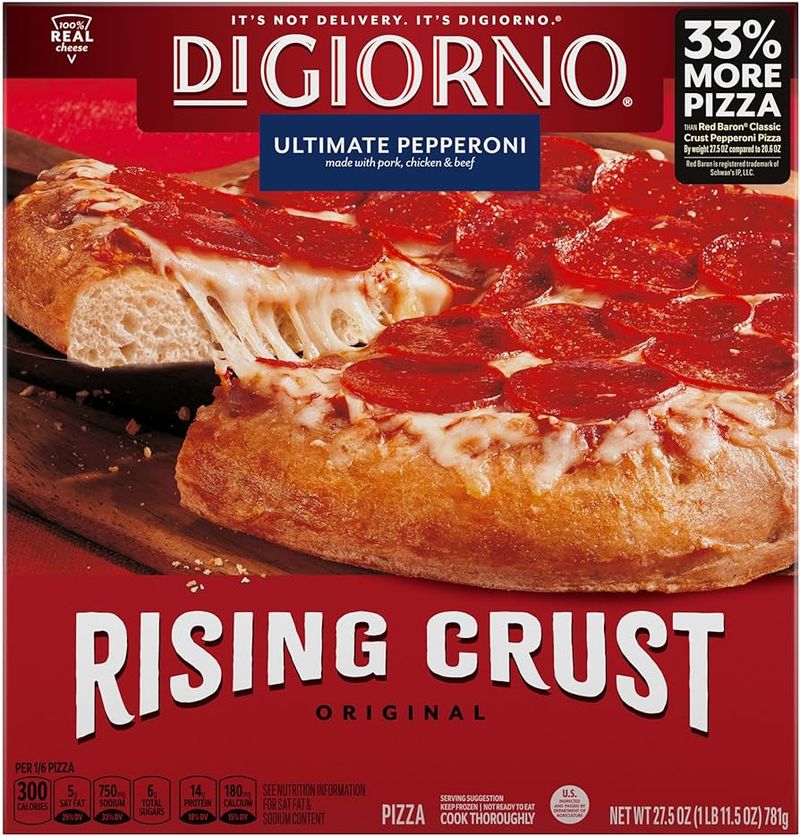DiGiorno Rising Crust Pepperoni Pizza