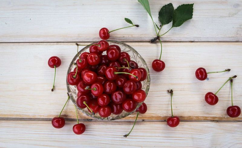 Frozen or Dried Cherries