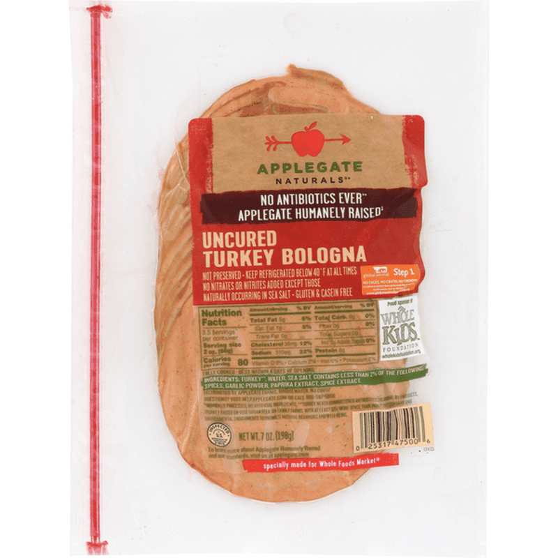 Applegate Naturals Uncured Beef Bologna