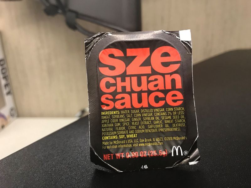 Szechuan Sauce