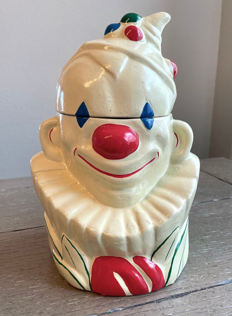 McCoy Clown Cookie Jar