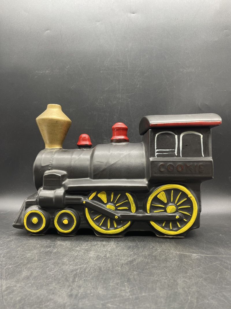 McCoy Train Cookie Jar