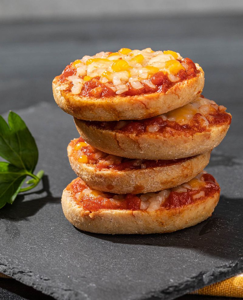 Cheese Pizza Bagels