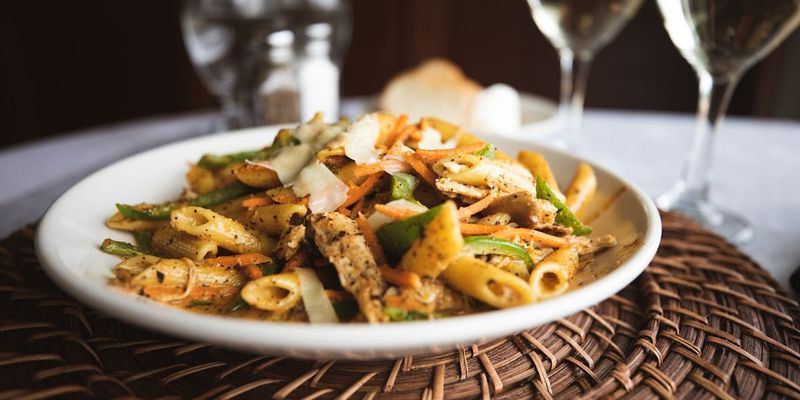 Chicken Penne Pasta at Minervas (Sioux Falls)