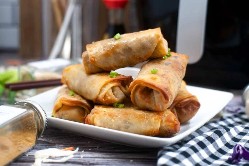 Vegetable Spring Rolls