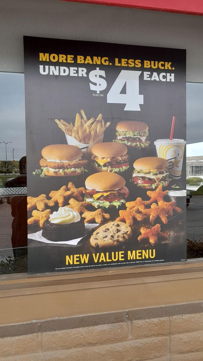 Order from Value Menus