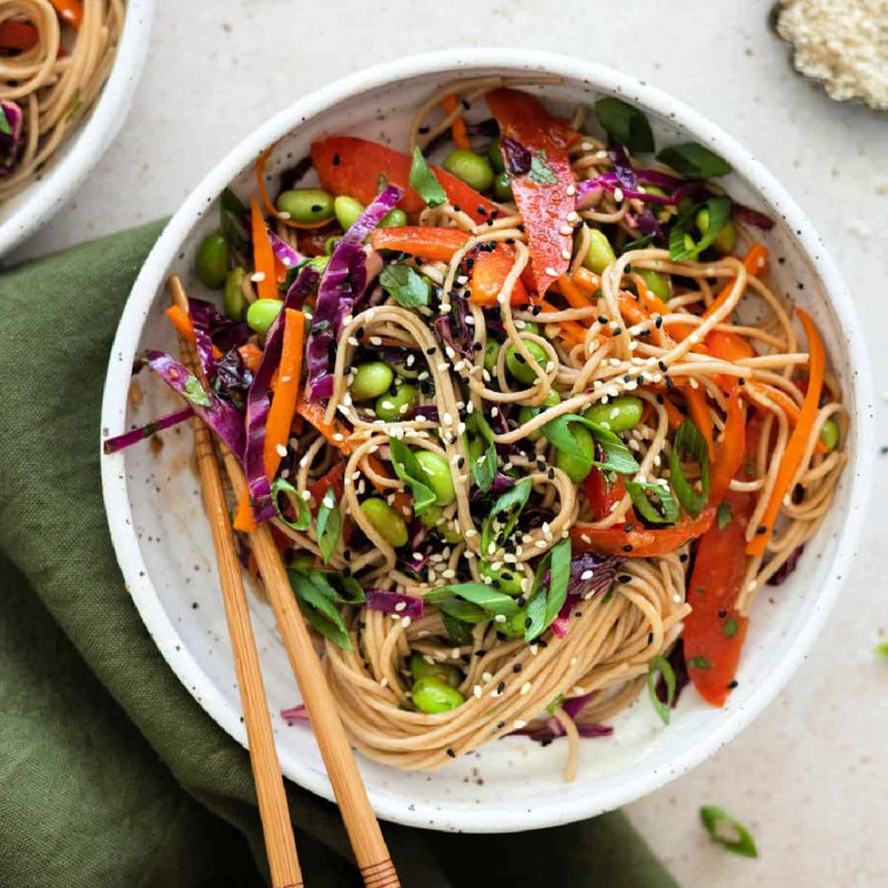 Soba Noodle Salad