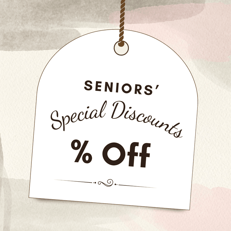Go Out on Special Discount Days
