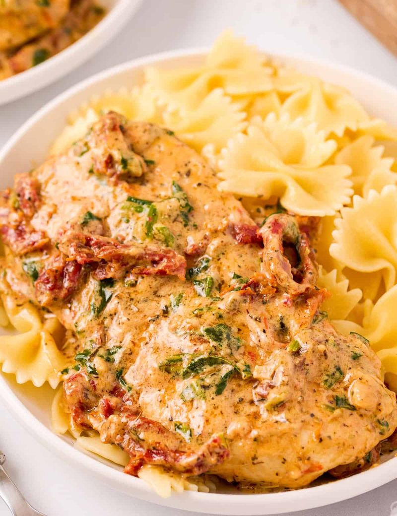 One-Pot Creamy Tuscan Chicken