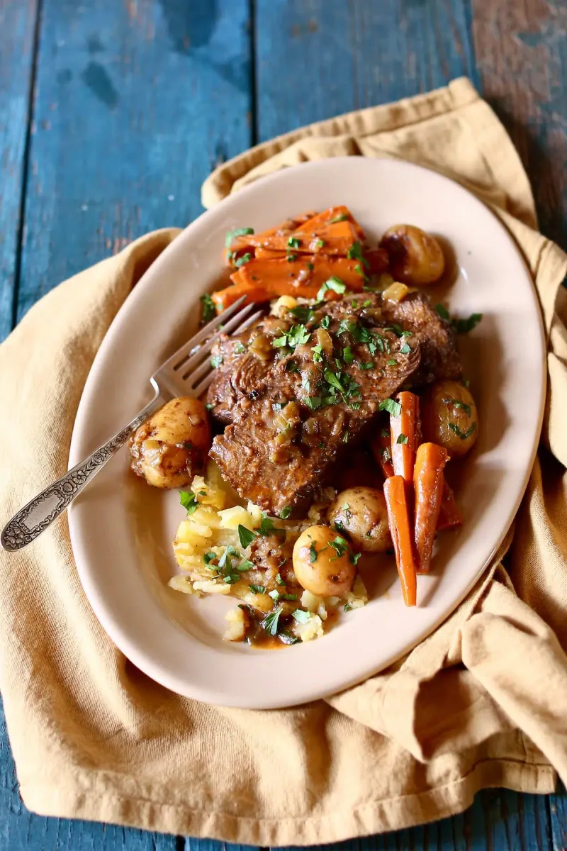 Pot Roast with Root Vegetables