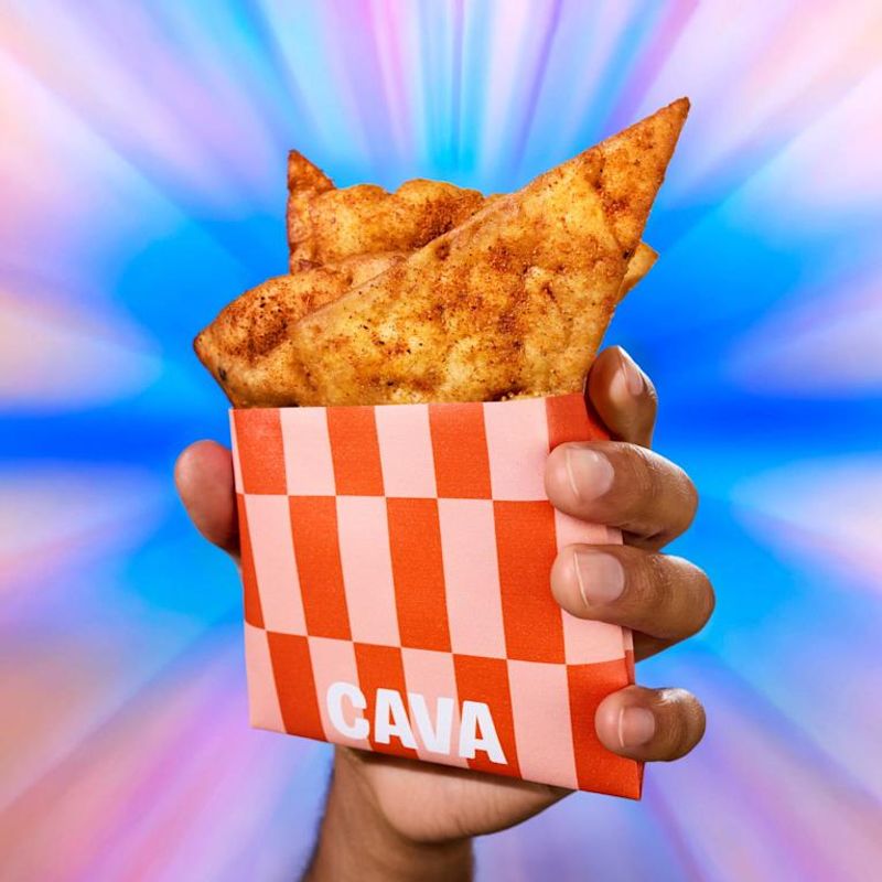 Cava’s Hot Harissa Pita Chips