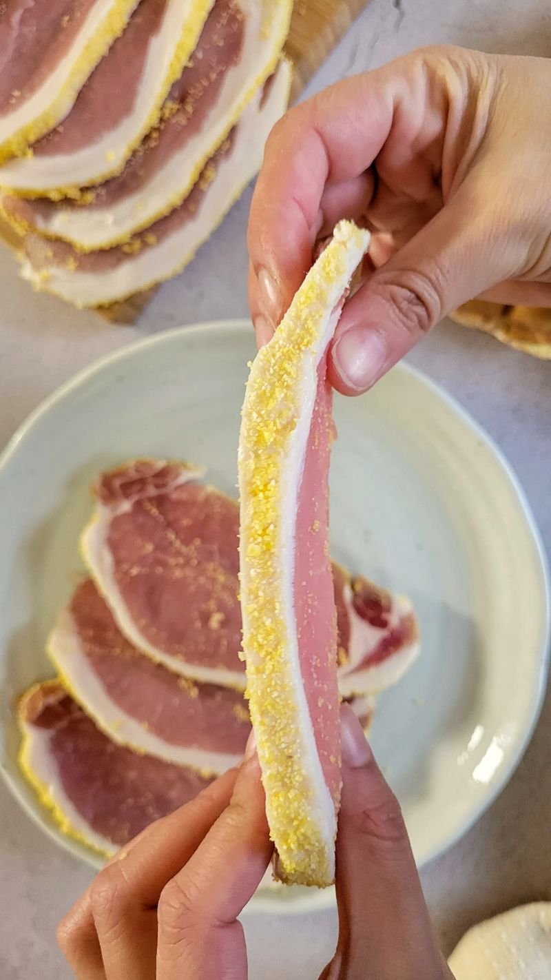 Peameal Bacon (aka “Canadian Bacon”)