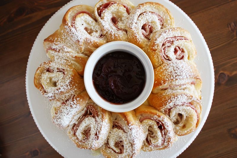 Crescent Monte Cristo Bake