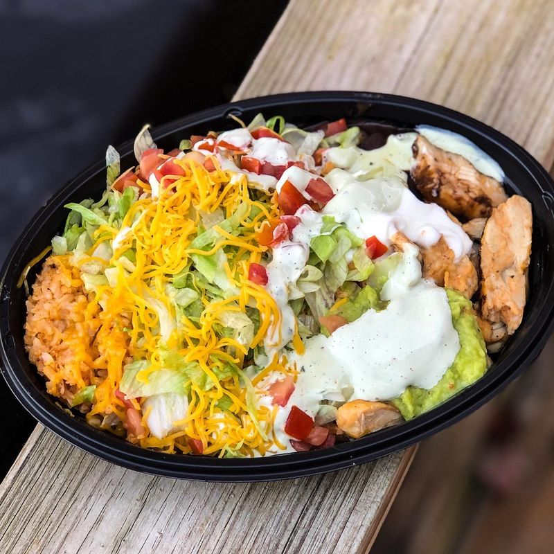 Chicken Power Bowl