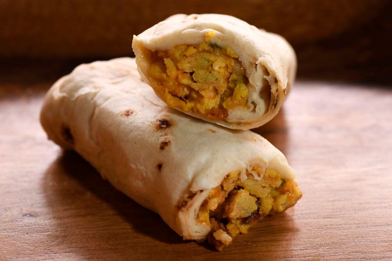 McDonald's Breakfast Burrito