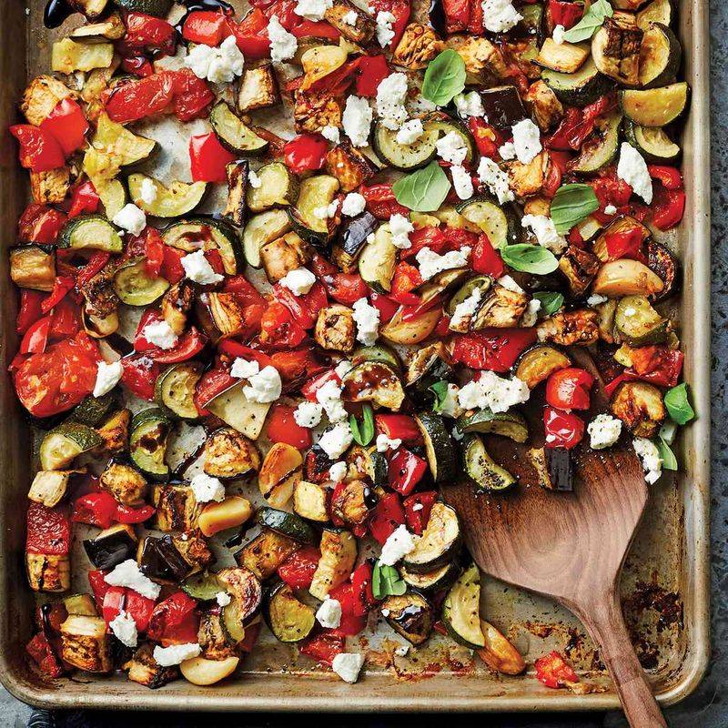 Sheet Pan Ratatouille