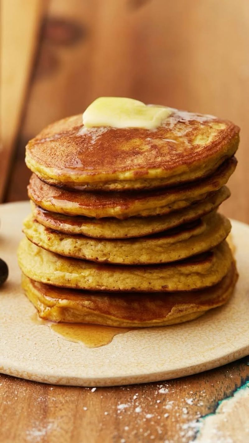 Coconut Flour Pancakes