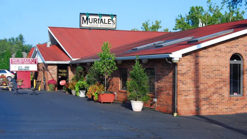 Lasagna at Muriale’s Italian Kitchen (Fairmont)