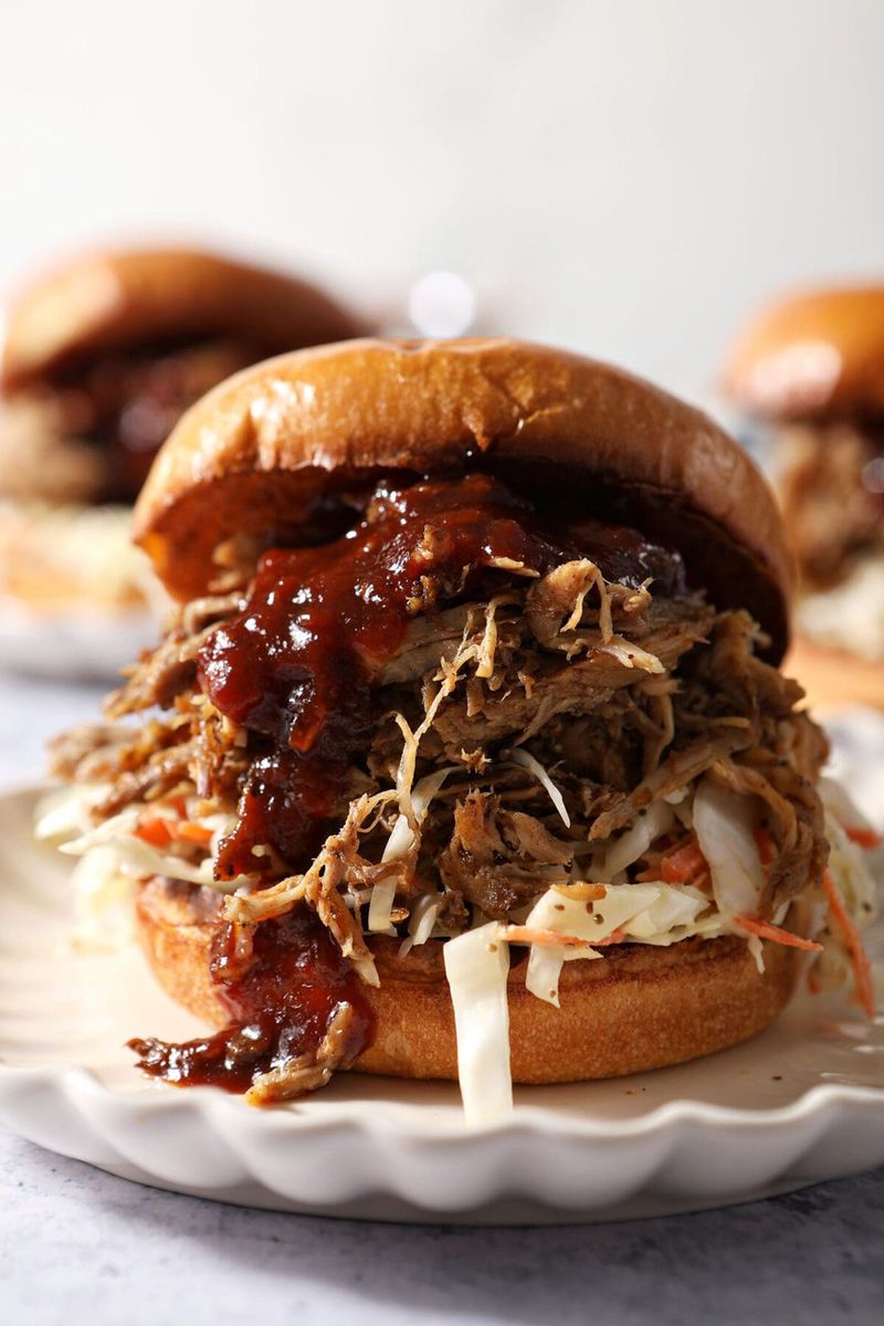 BBQ Pulled Pork Sandwiches
