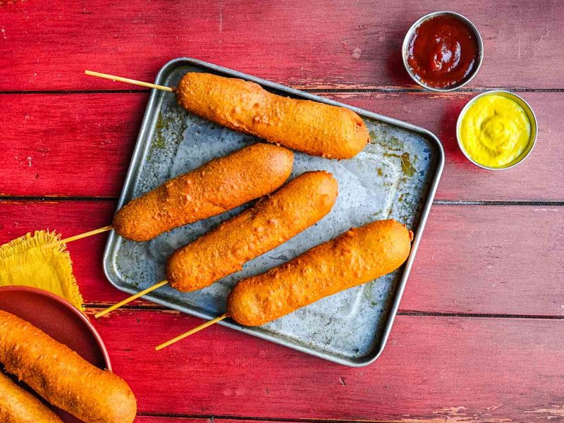 Corn Dog on a Stick