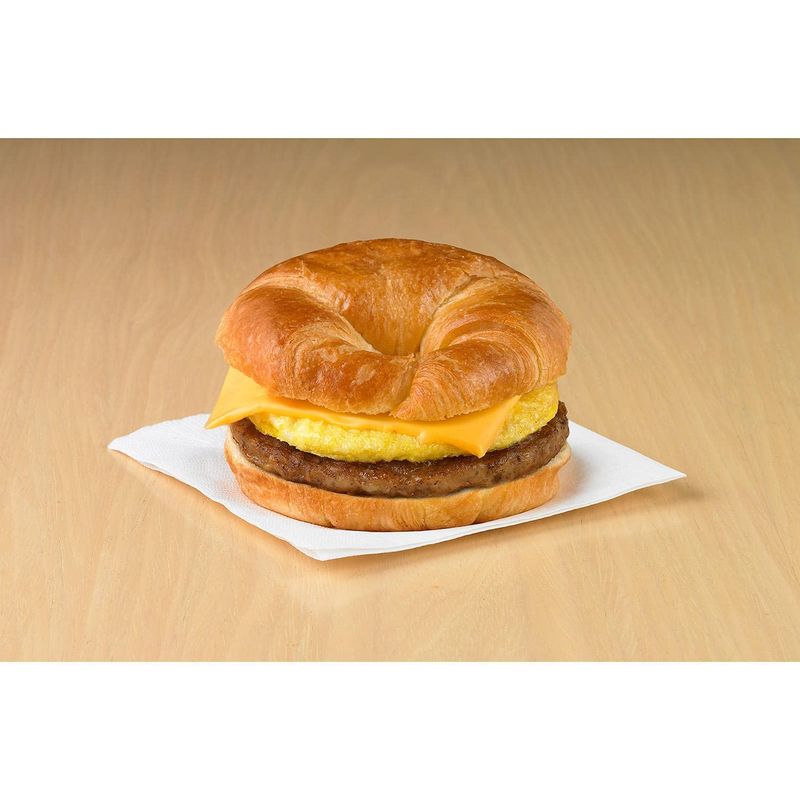 Jimmy Dean Sausage, Egg & Cheese Croissant