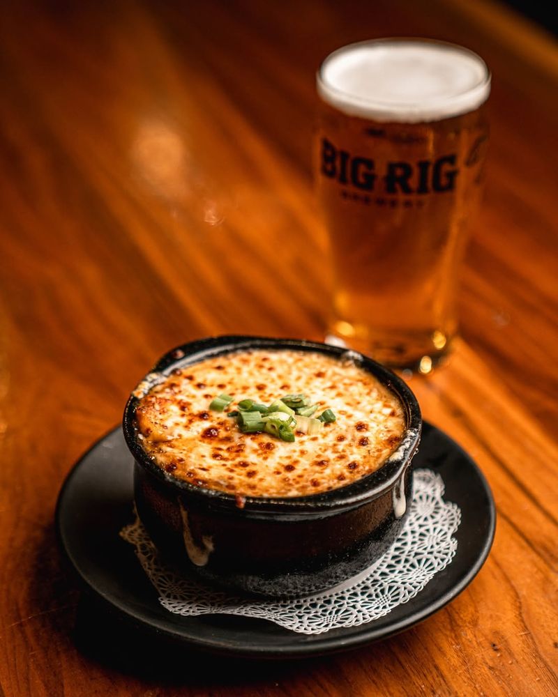 French Onion Soup with Beer