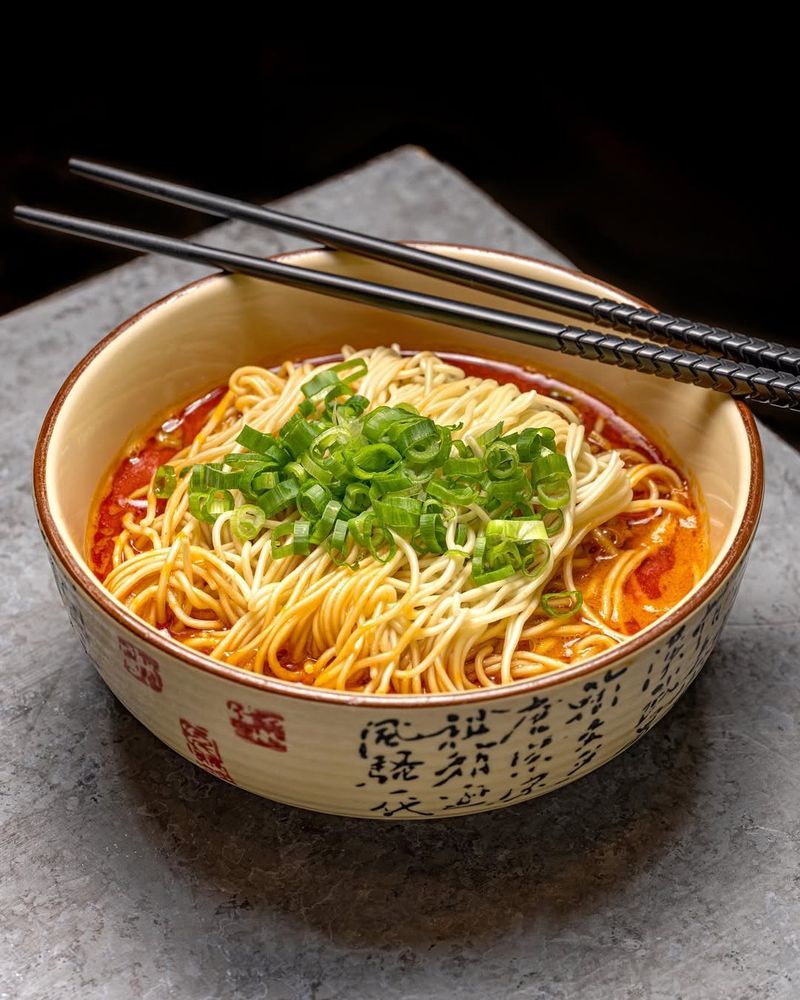 Dan Dan–Style Vegan Noodles