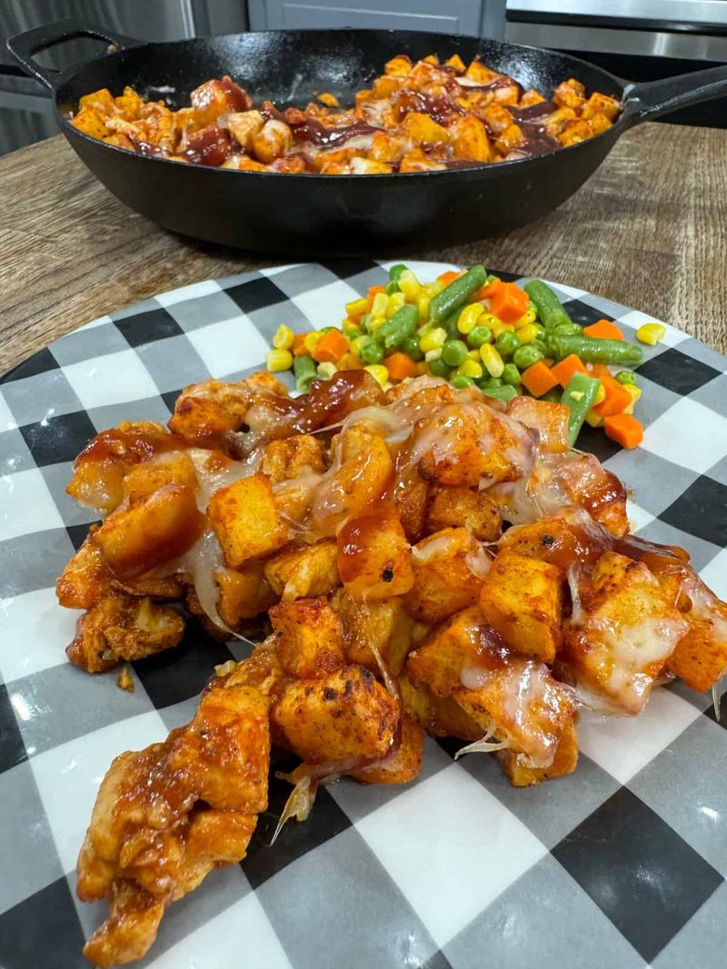Barbecue Chicken Skillet