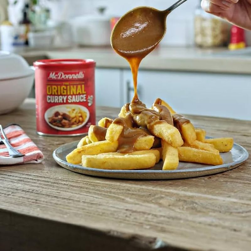 Curry Sauce with Fries – McDonald’s (UK)