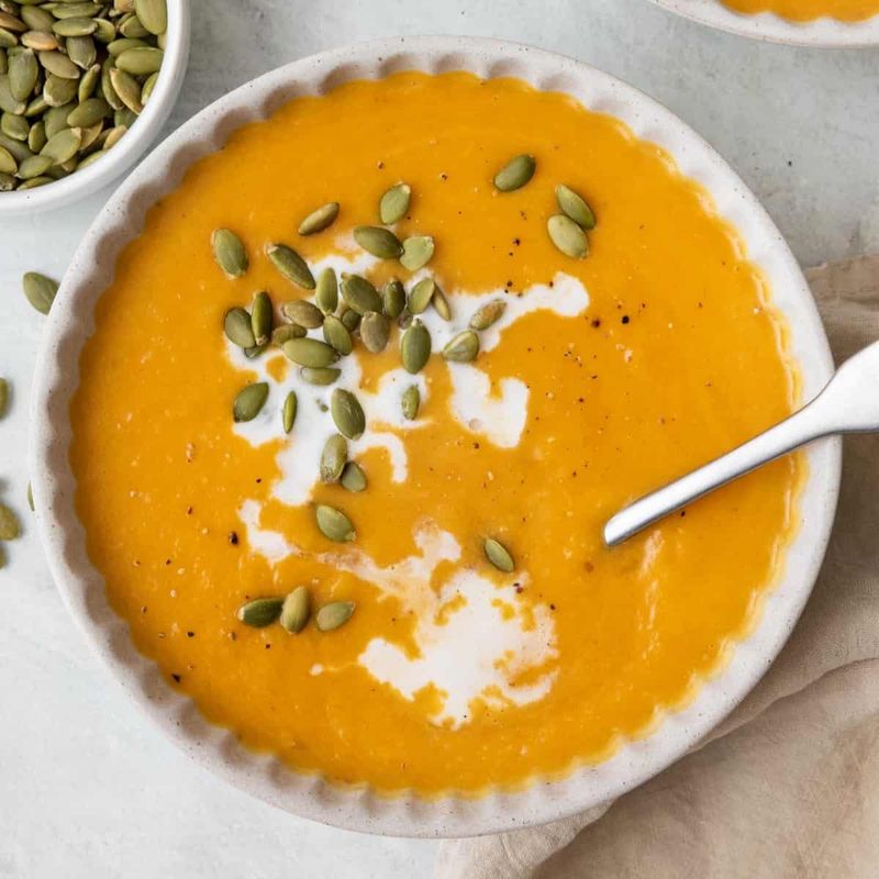 Roasted Butternut Squash Soup