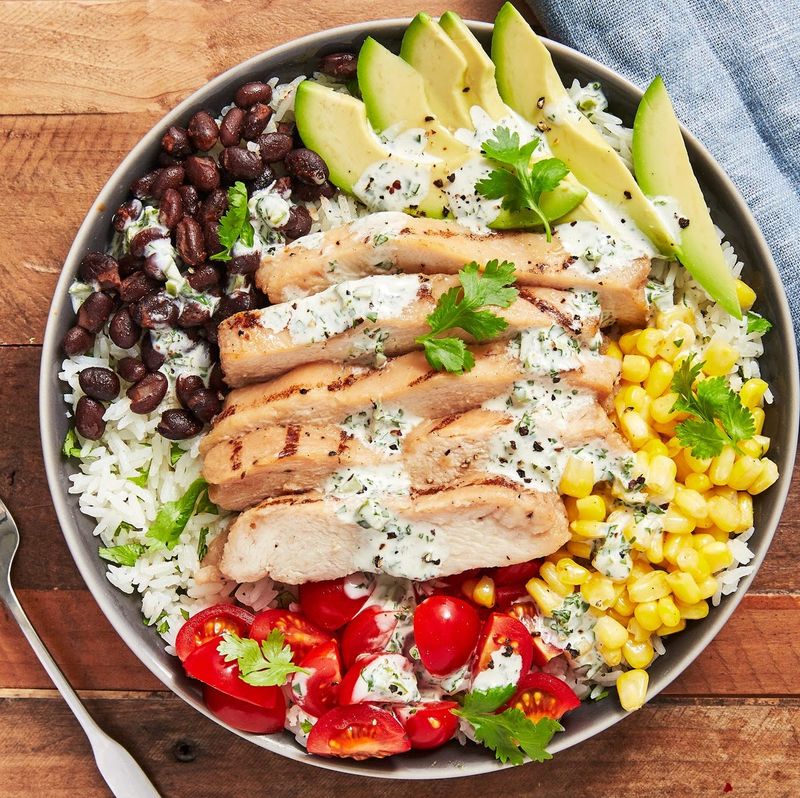 Cilantro Lime Chicken Bowls