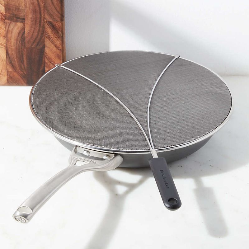 Splatter Guard with Center Handle