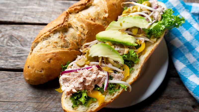 Sheetz – Tuna Salad Sub