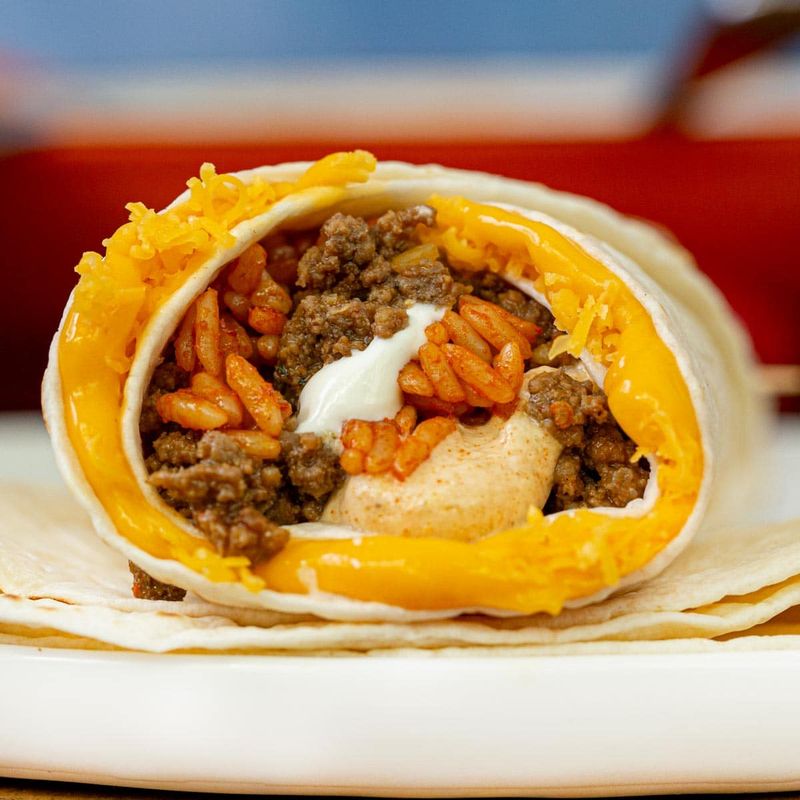 Beef Quesarito