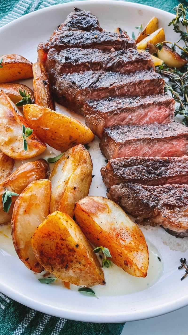 Steak and Potato Sheet Pan Dinner