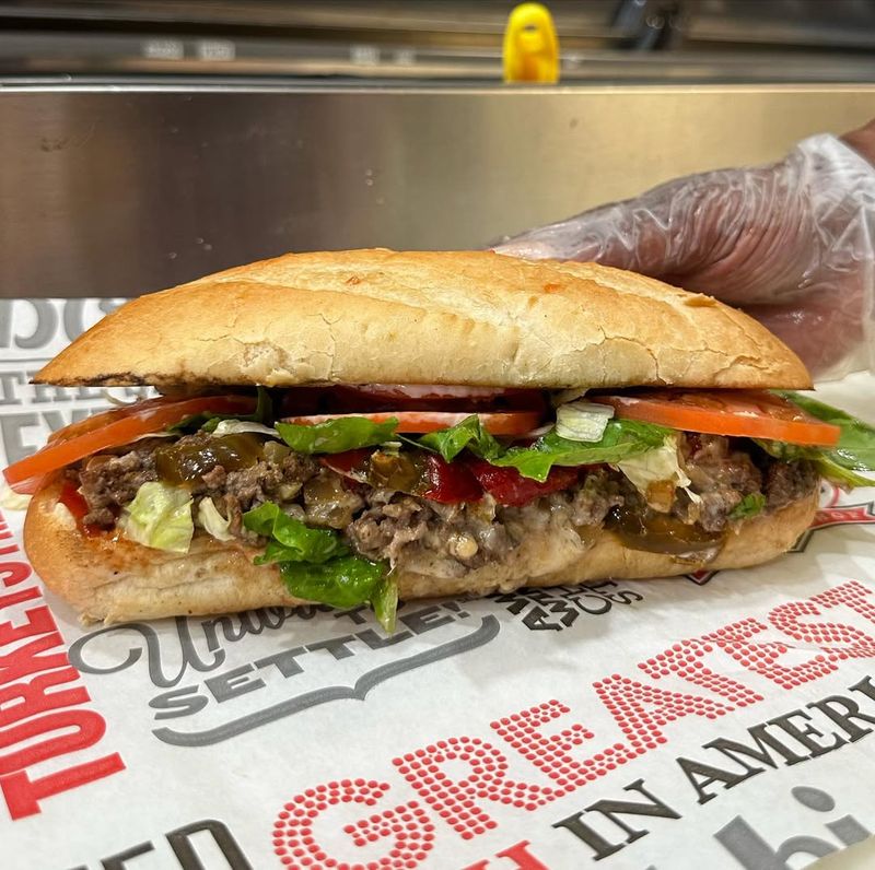 Capriotti’s – Cheese Steak