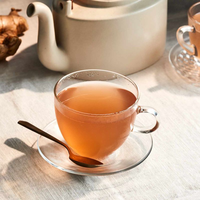 Pre-filled Water or Tea Cups