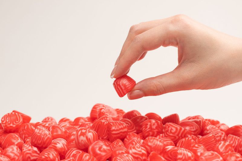 Red-Colored Candy