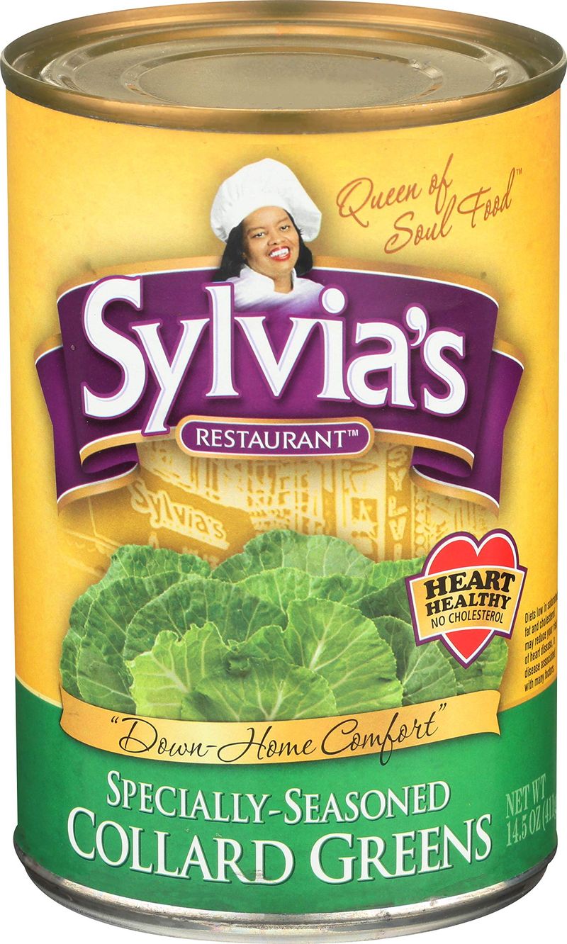 Canned Collard Greens