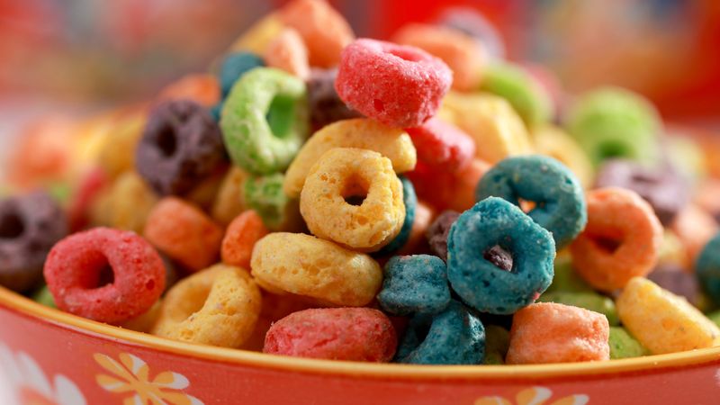 Red-Colored Breakfast Cereals