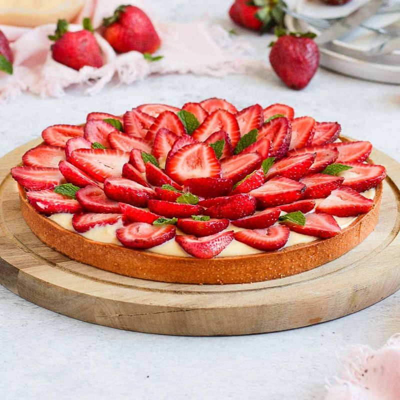 Strawberry Tart