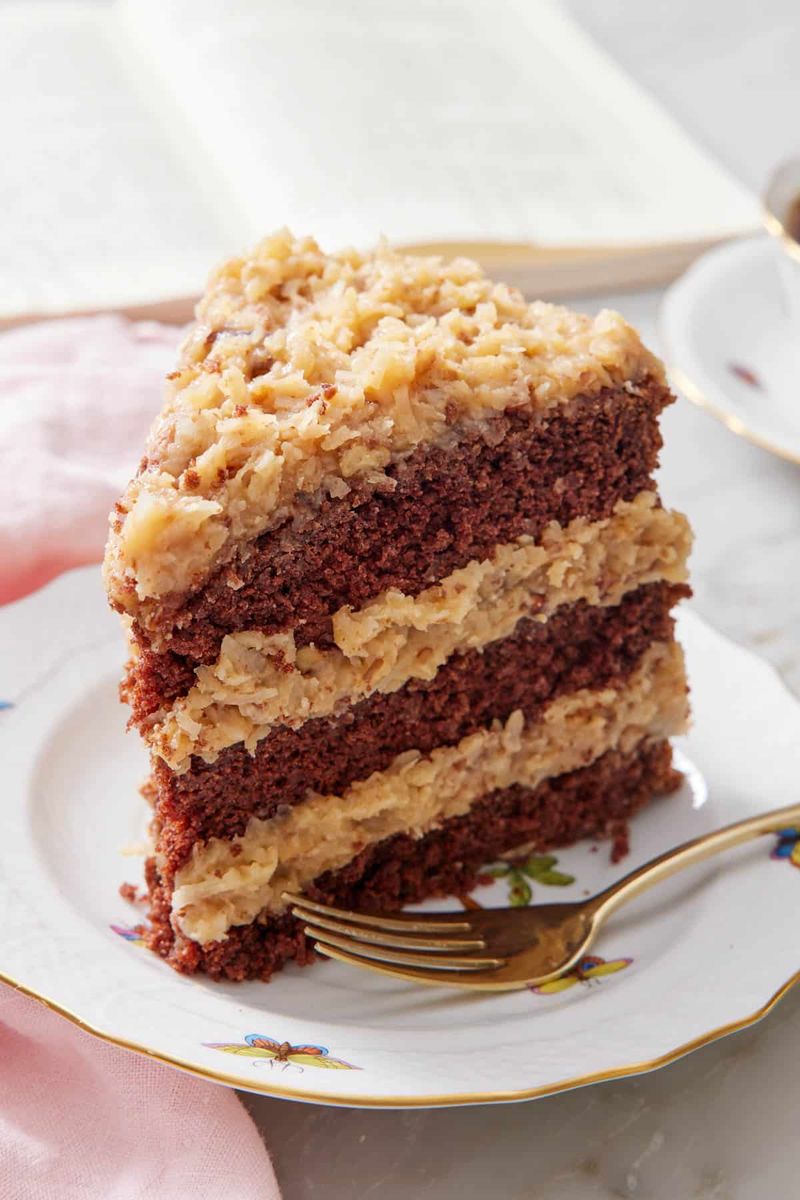 German Chocolate Cake
