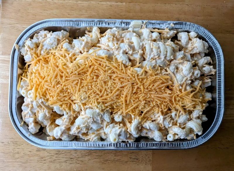 Ready-Made Mac and Cheese Trays