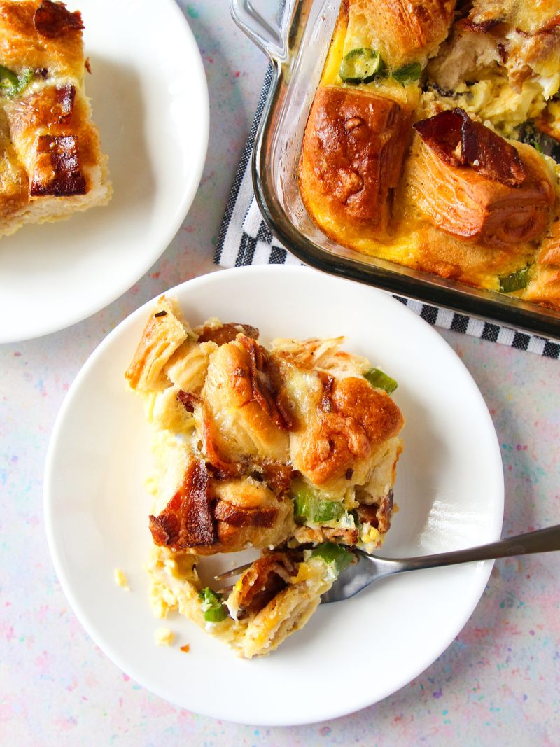 Breakfast Biscuit Casserole